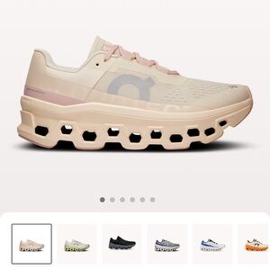 Brand new On monster cloud shoes